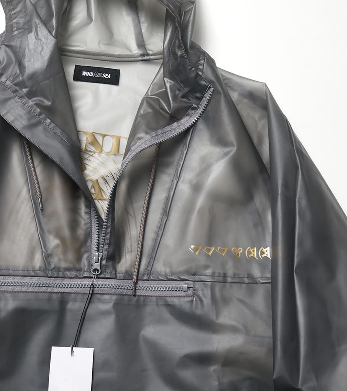 WIND AND SEA X AAMYY - RAINPROOF ANORAK 상품이미지2