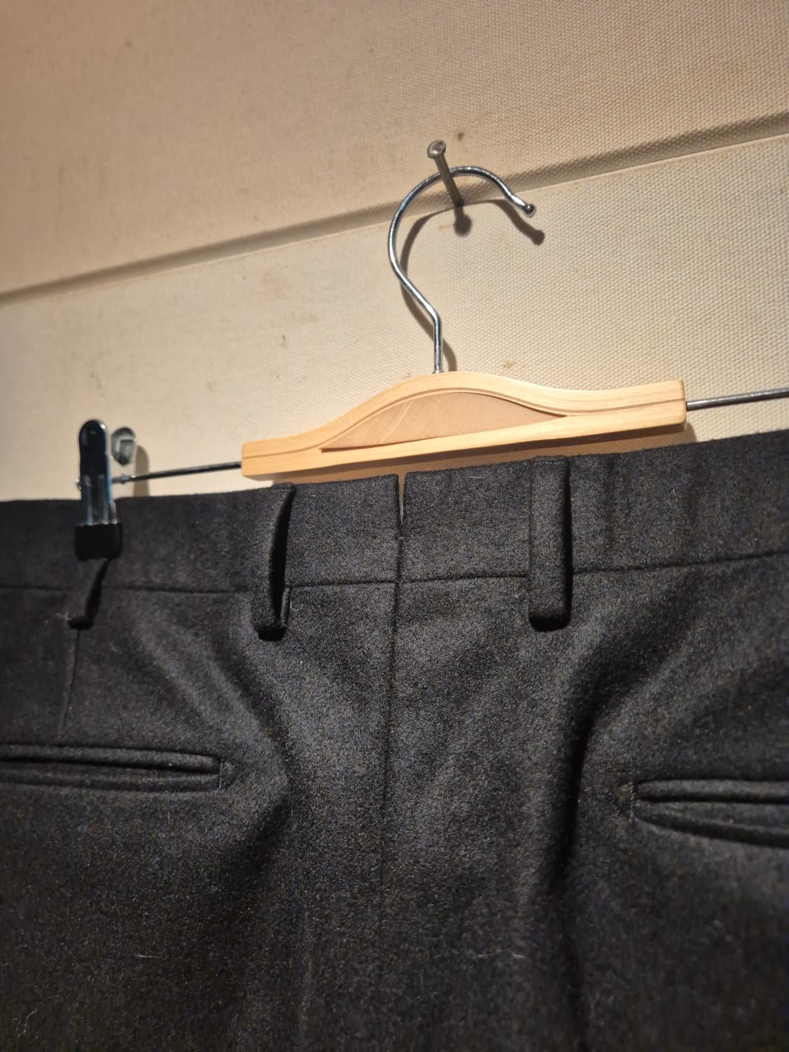 [50]berg & berg 벅앤벅 까노니코 플란넬 팬츠/로타 에치젠야  상품이미지7