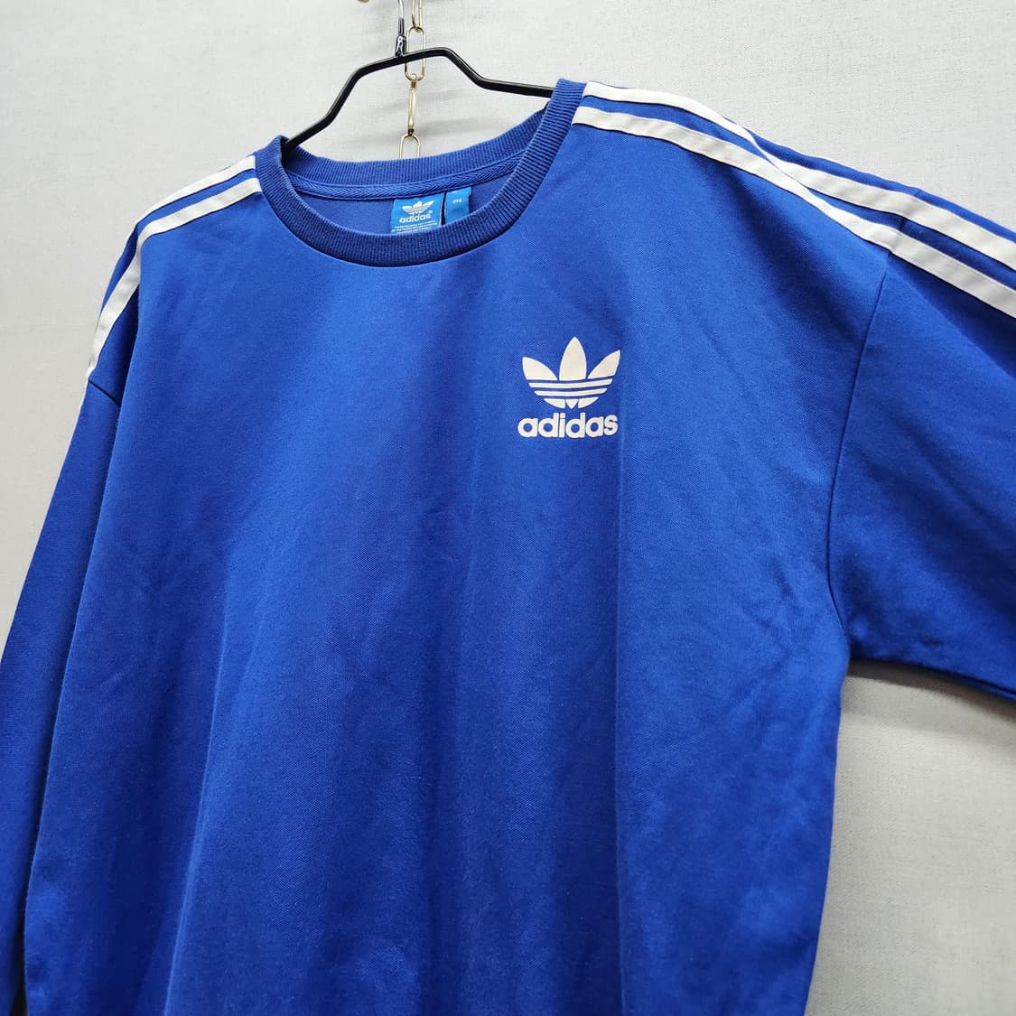 아디다스 불꽃로고 삼선 맨투맨 90(L) 상품이미지3