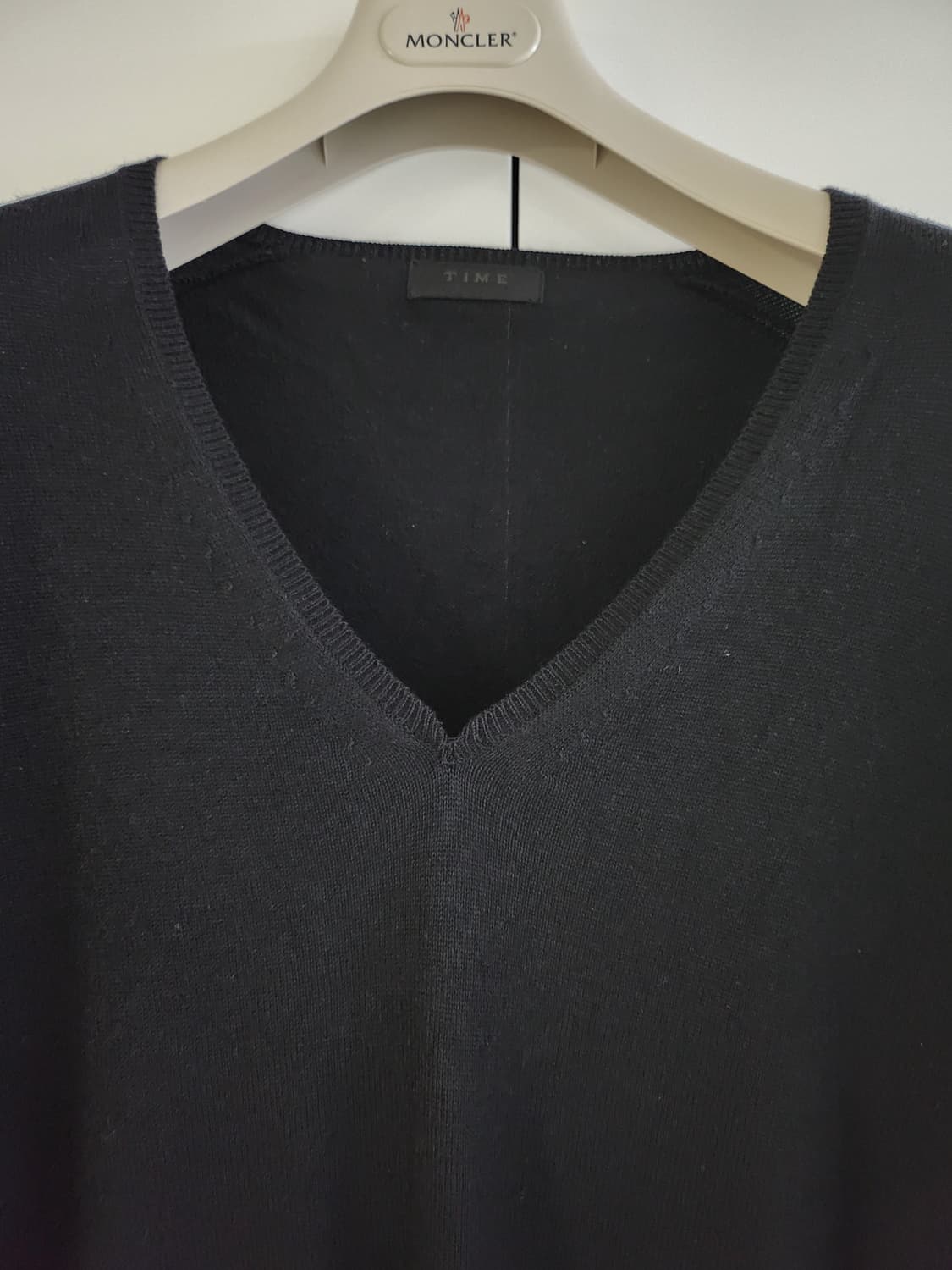 타임옴므 실크 울 브이넥 니트 상품이미지3