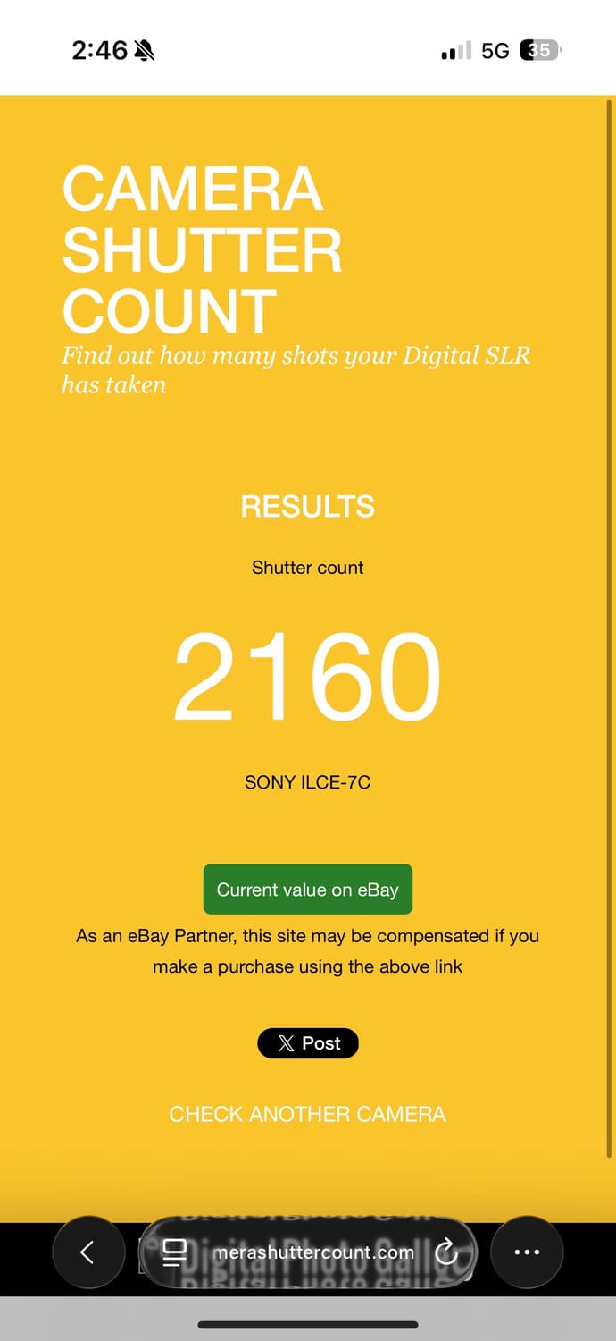 소니 A7C 블랙 미러리스 풀프레임 카메라 바디 상품이미지9
