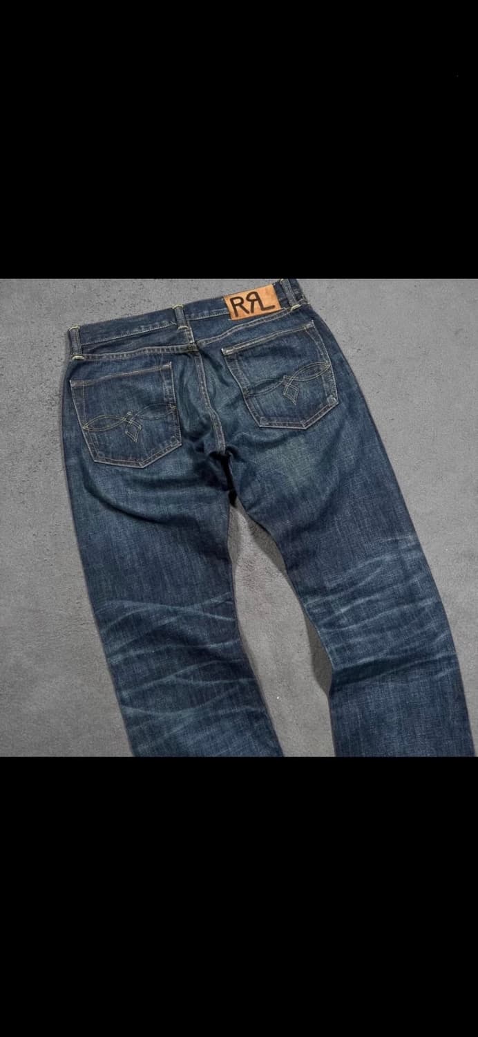 (29) RRL 로우 스트레이트 stillwater 데님팬츠 상품이미지1