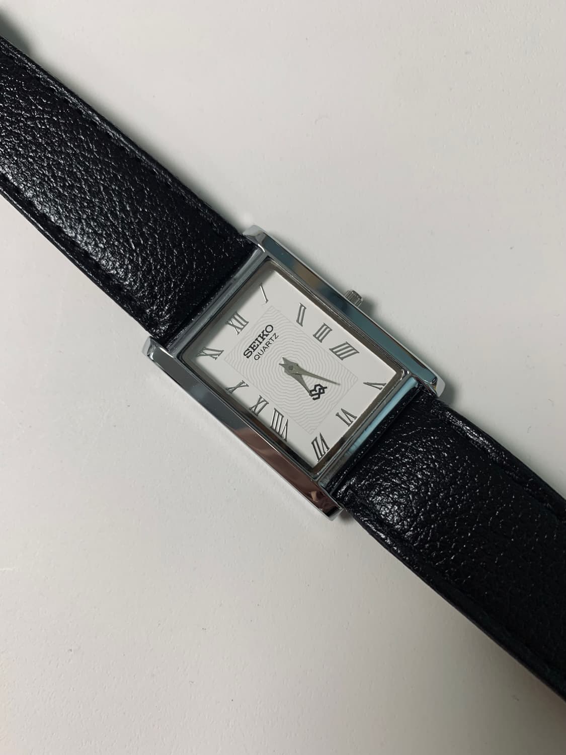 세이코 Seiko 쿼츠 탱크 로마 인덱스 상품이미지3