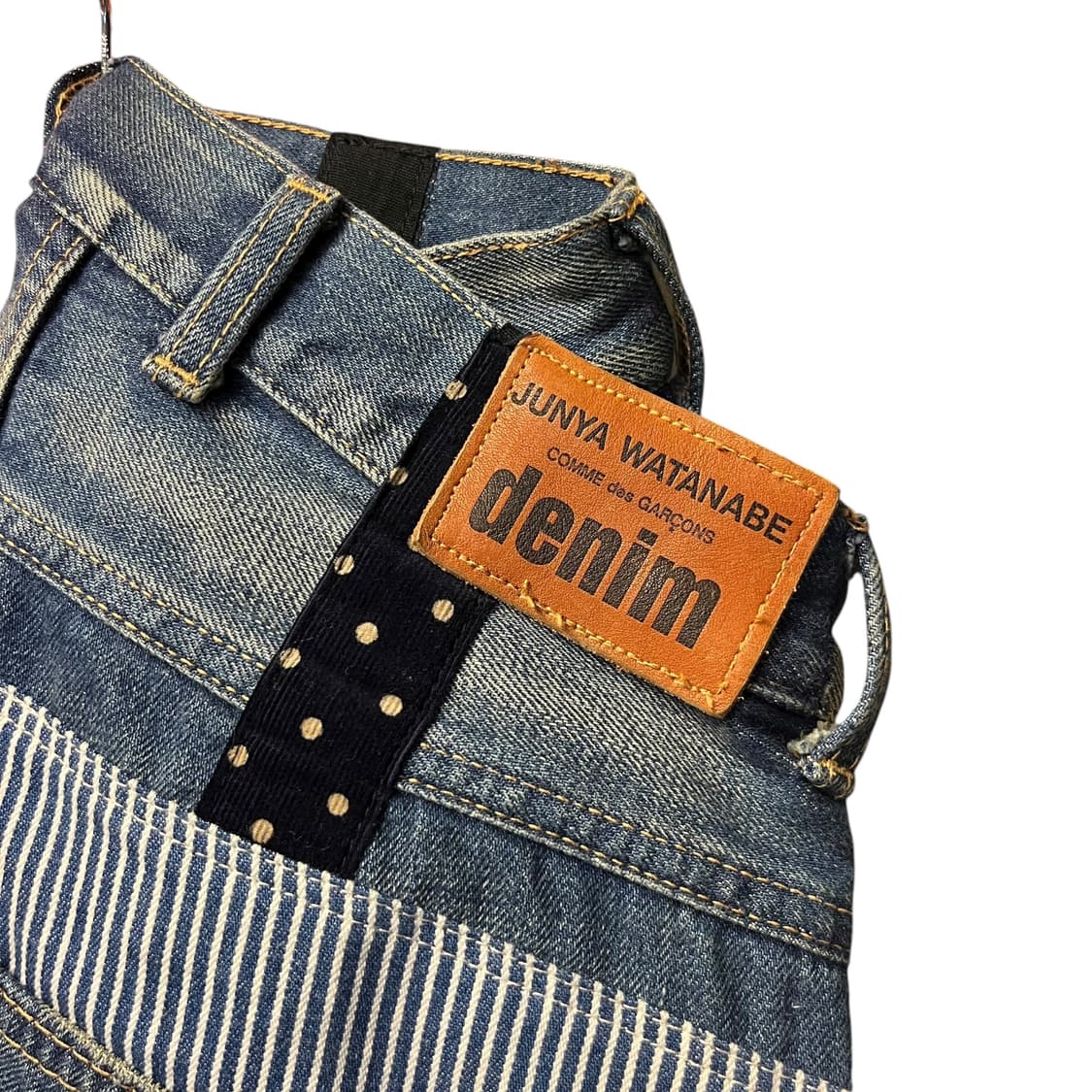 꼼데가르송 준야와타나베 패치워크 데님 상품이미지8