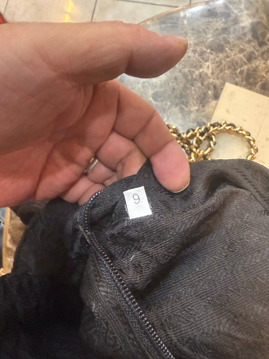 정품 프라다 퀄팅 체인 숄더백 팝니다 상품이미지10