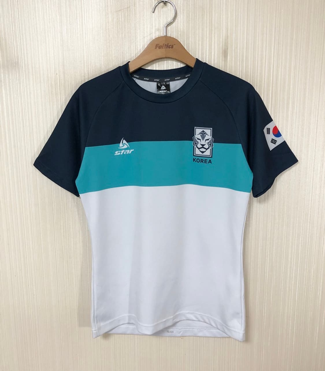 스타(star)스포츠 한국고등학교축구연맹 국대트레이닝셔츠 90 상품이미지2