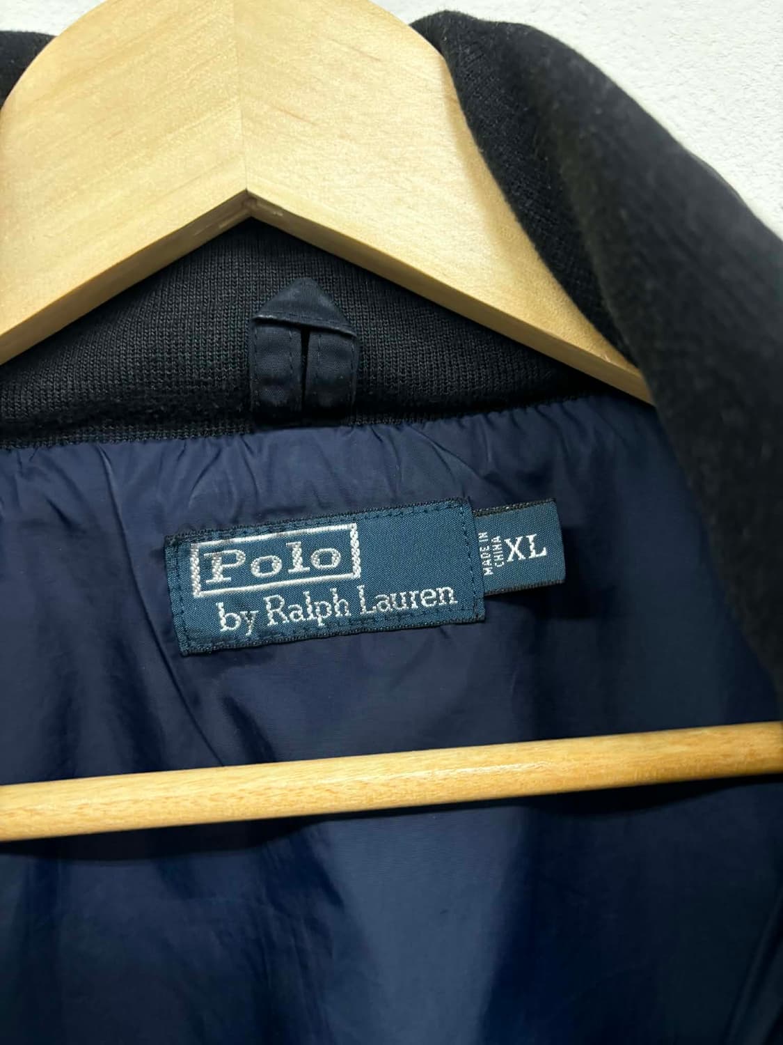 [XL] 폴로 랄프로렌 네이비 해링턴 페리 자켓 상품이미지3