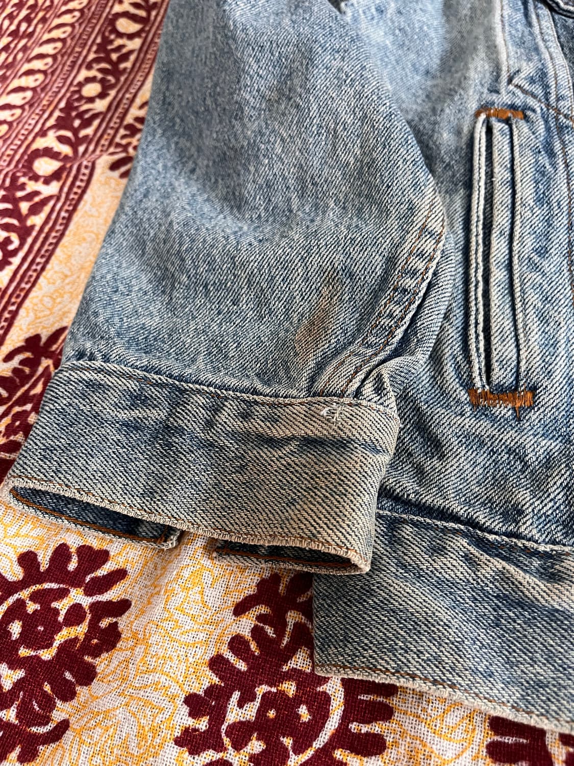 80s  리바이스 데님 3rd 자켓 상품이미지2