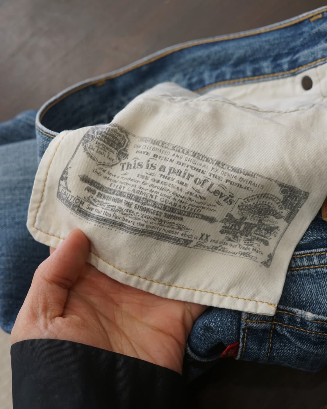 00s Levis 501 상품이미지6