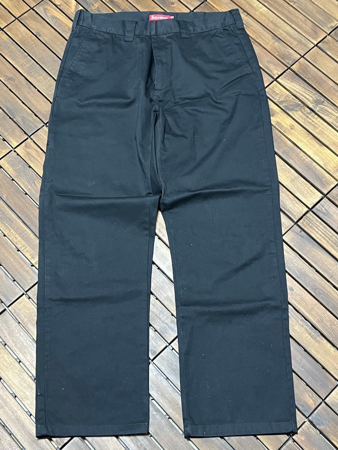 supreme work pants (black) 상품이미지1