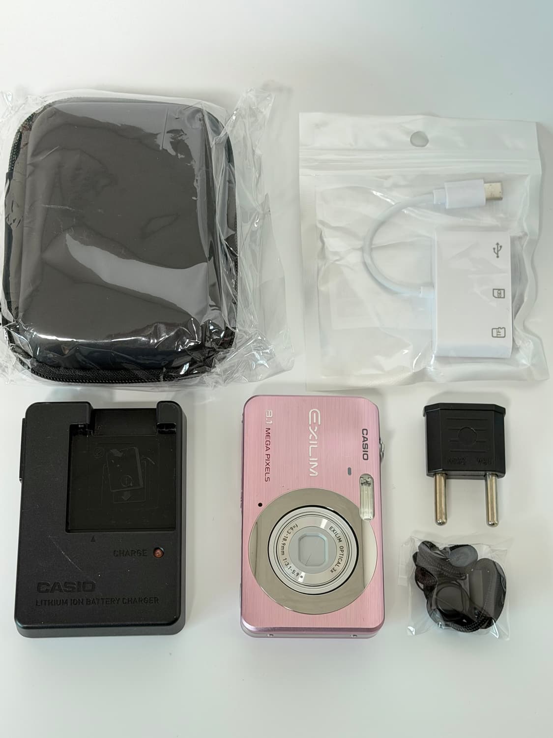 (풀박스)Casio Exilim EX-Z80/카시오 엑슬림 Z80 핑크 상품이미지8