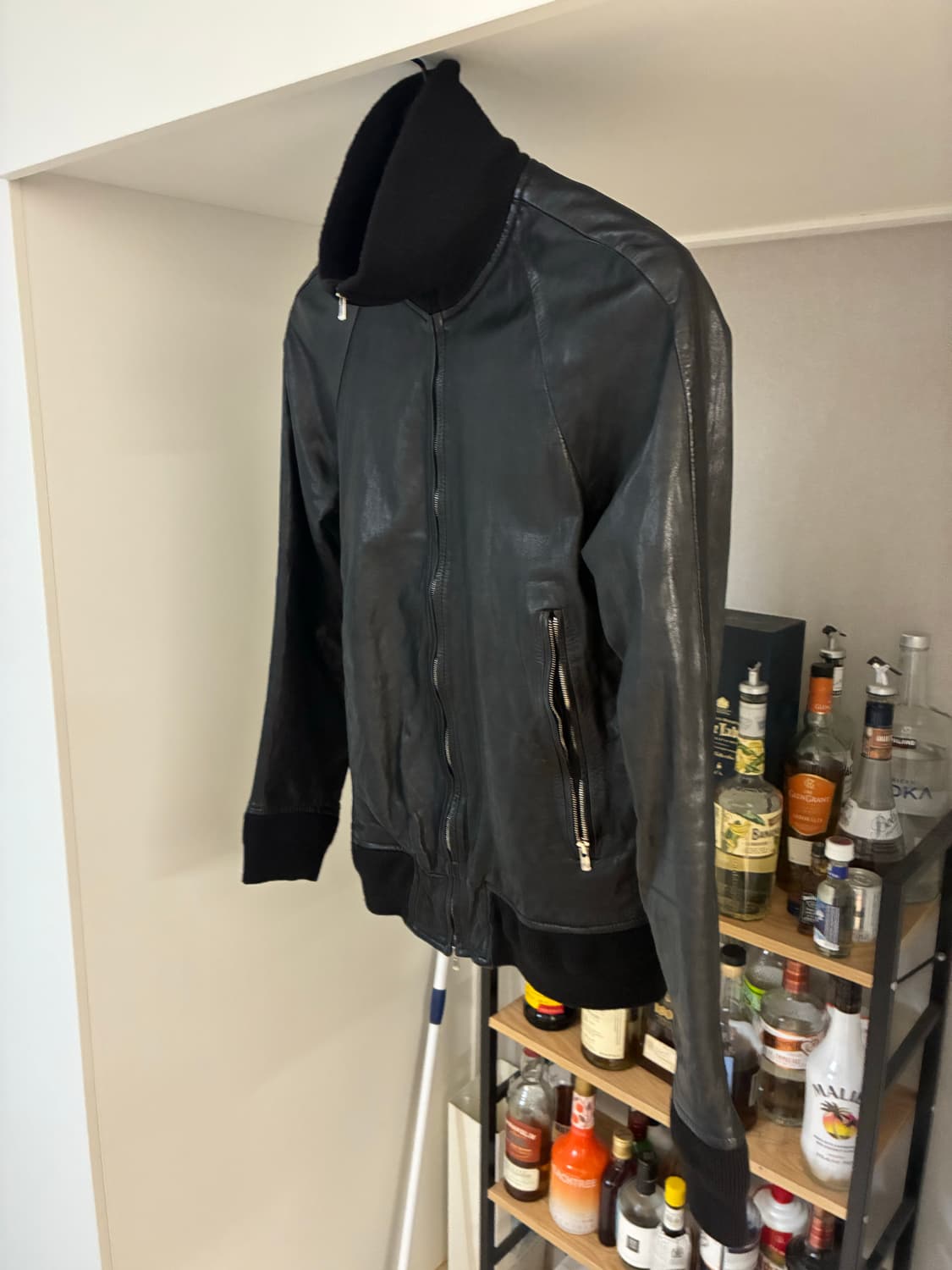 The Viridi-Anne Leather Jacket 46 상품이미지2