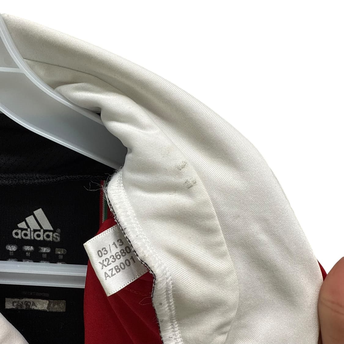 [M] 아디다스 12-13 밀란 유니폼 상품이미지6