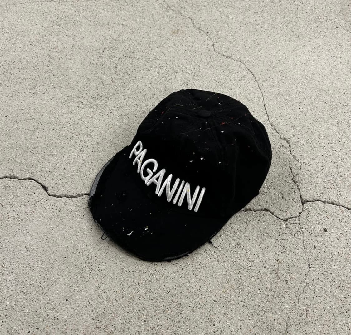 didier 파가니 캡 상품이미지1