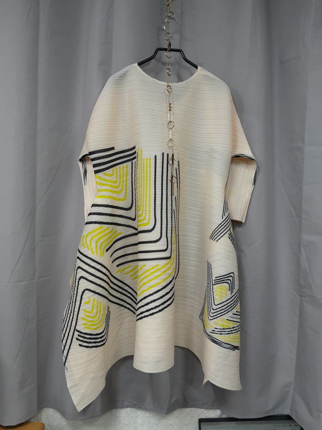 독특한 주름 플리츠  상의 상품이미지3