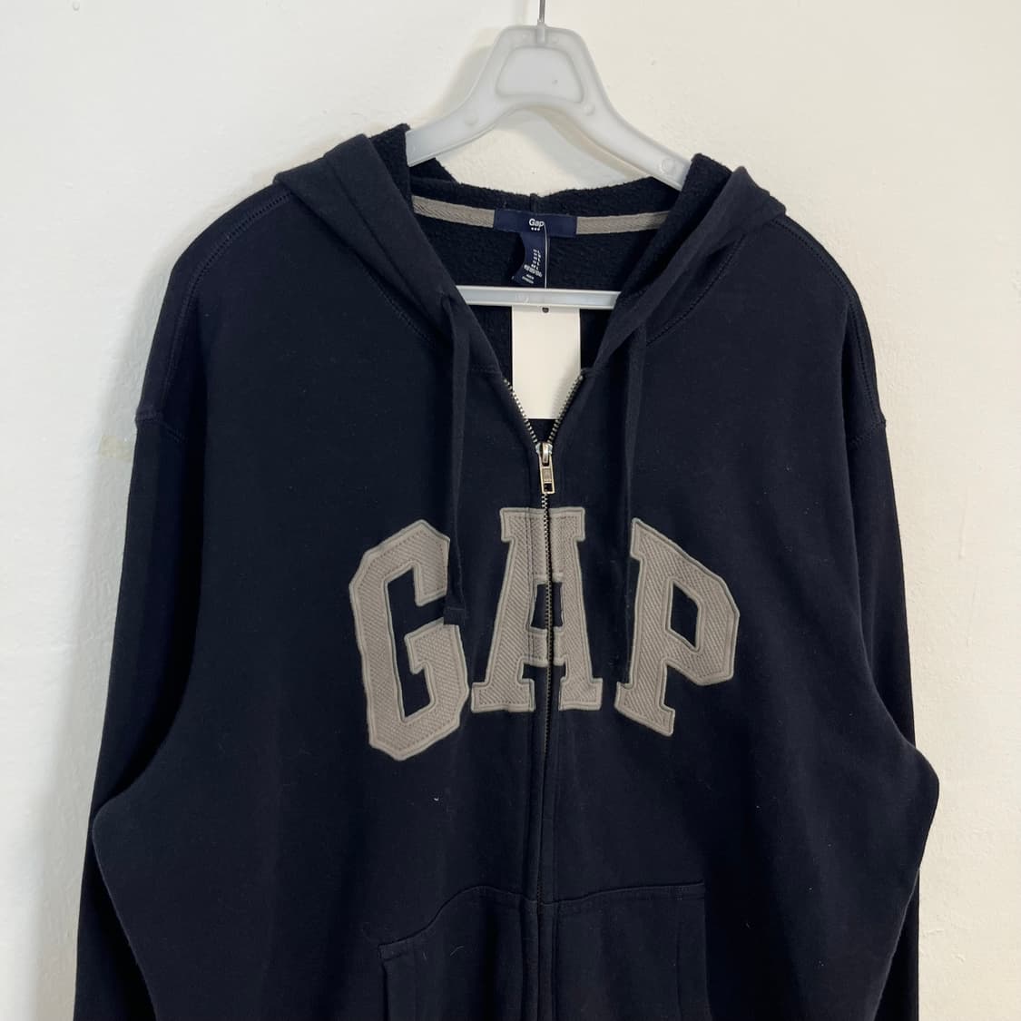 GAP navy hoodie zip-up 상품이미지5
