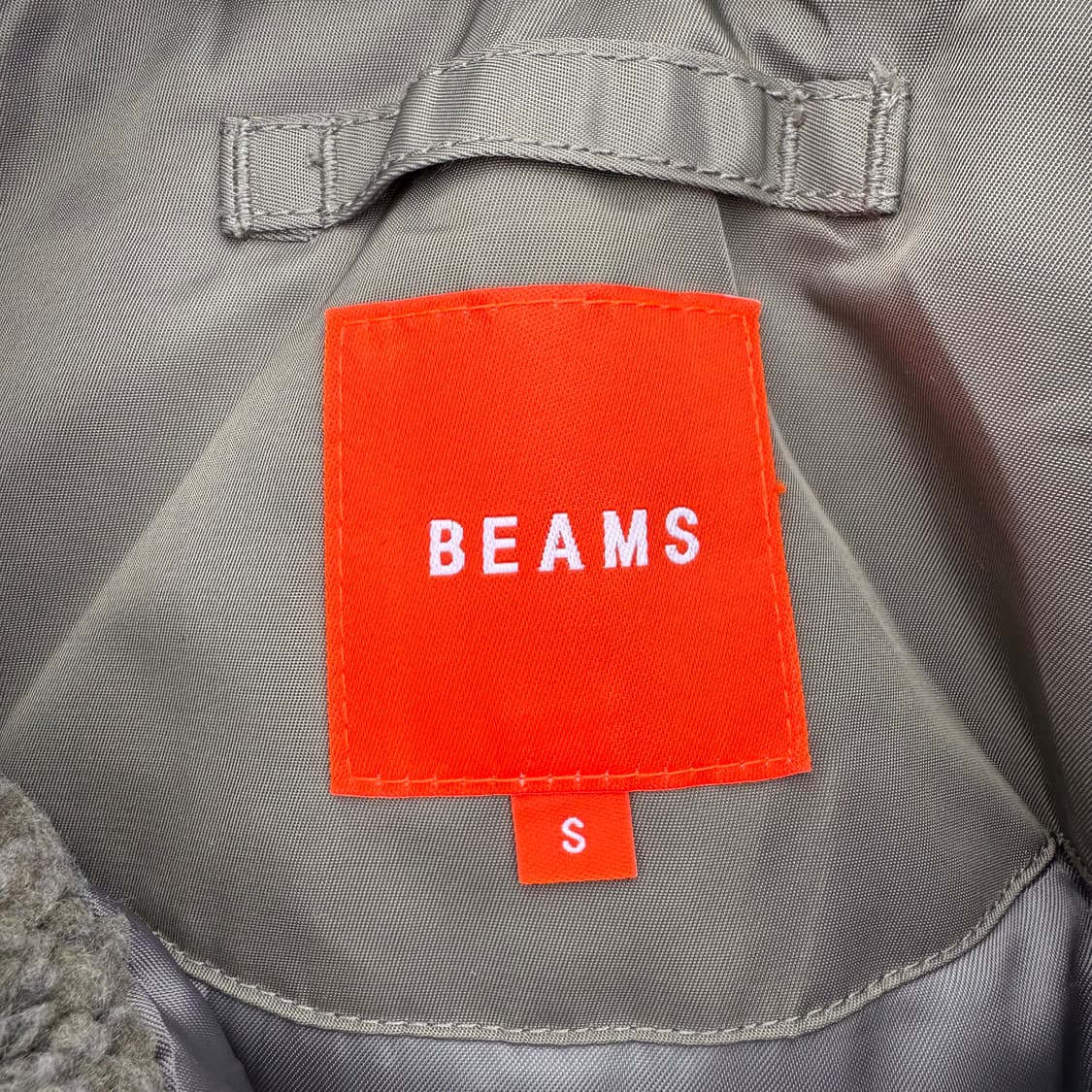 [M~L] Beams 빔즈 N2B 프리마로프트 항공점퍼 상품이미지9