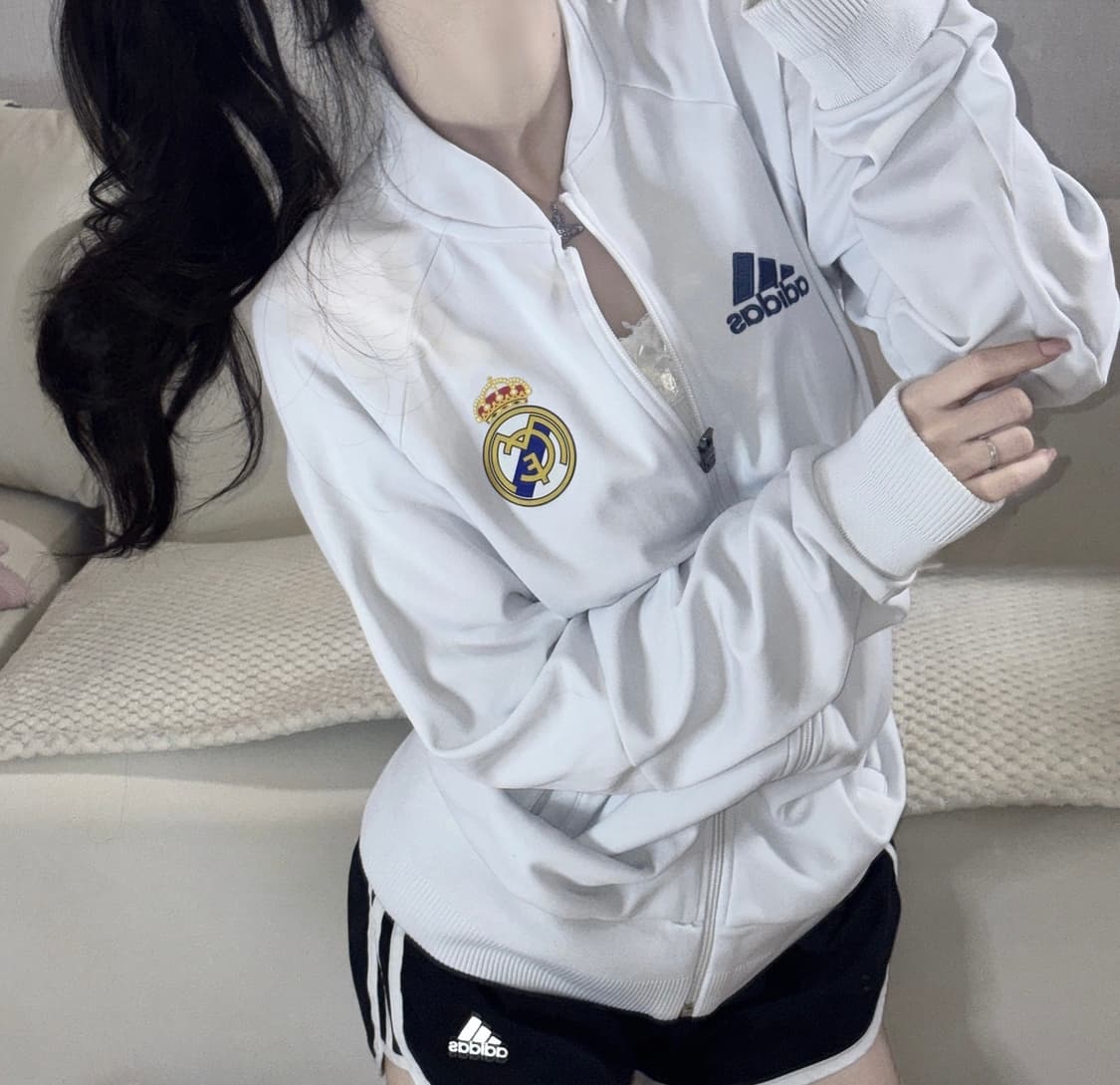 🐰아디다스 레알 마드리드 화이트 트랙탑🤍 상품이미지1