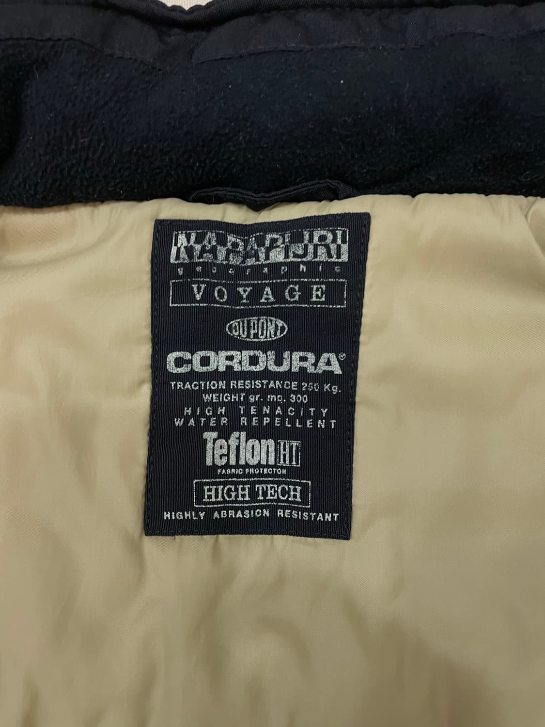 XL) 90s napapijri 코듀라 올드스쿨 점퍼 상품이미지6