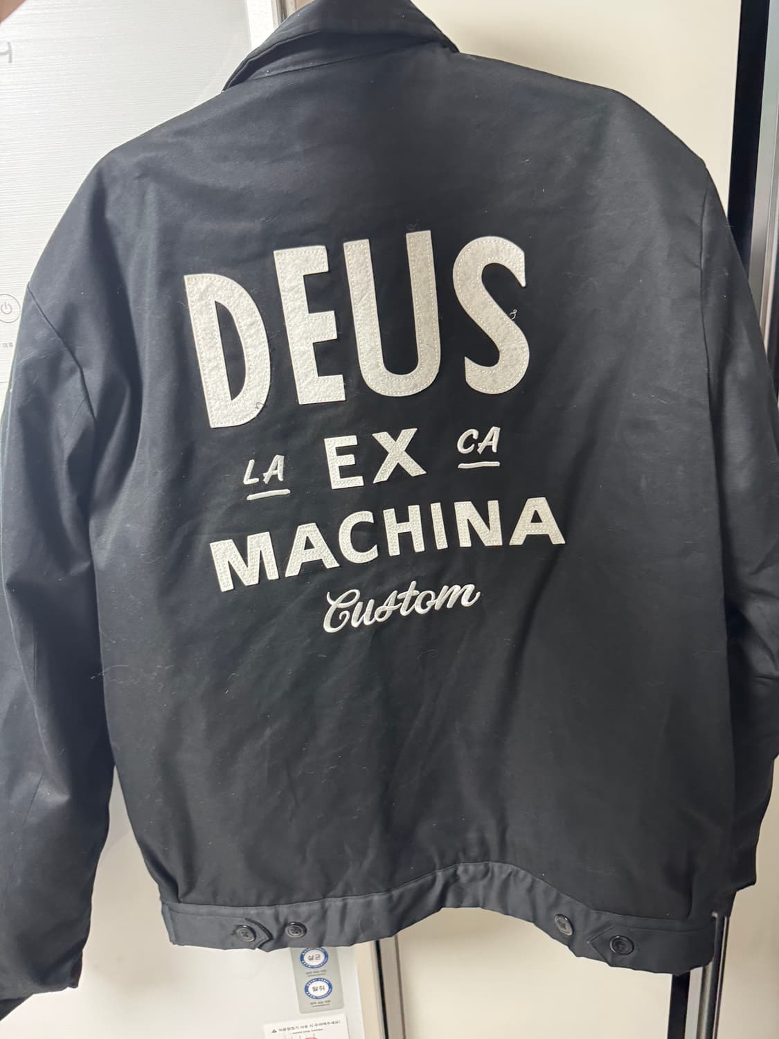 Deus 워크자켓 상품이미지3