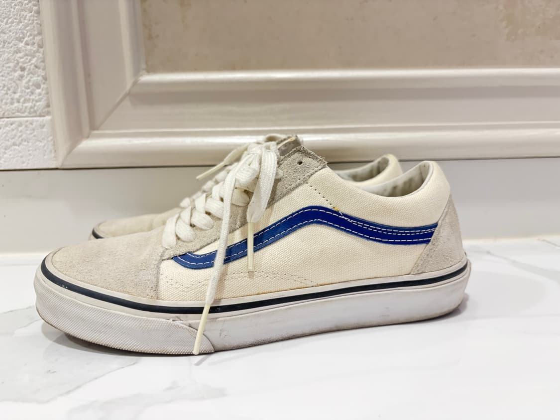 (US7 =250) 반스 아이보리 올드스쿨 팔아요 상품이미지1