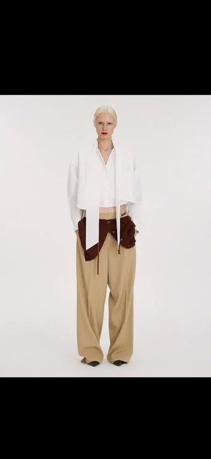 렉토 BOYFRIEND LOW-RISE WIDE 와이드팬츠 상품이미지1