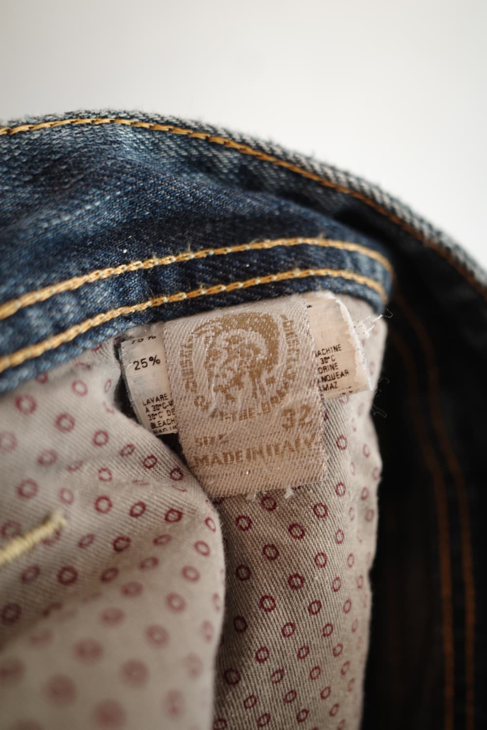 DIESEL 디젤 데님팬츠 (MADE IN ITALY) 상품이미지7