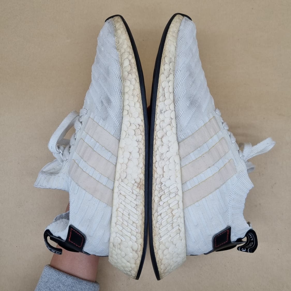 아디다스 NMD R1 프라임니트 스니커즈270 상품이미지5