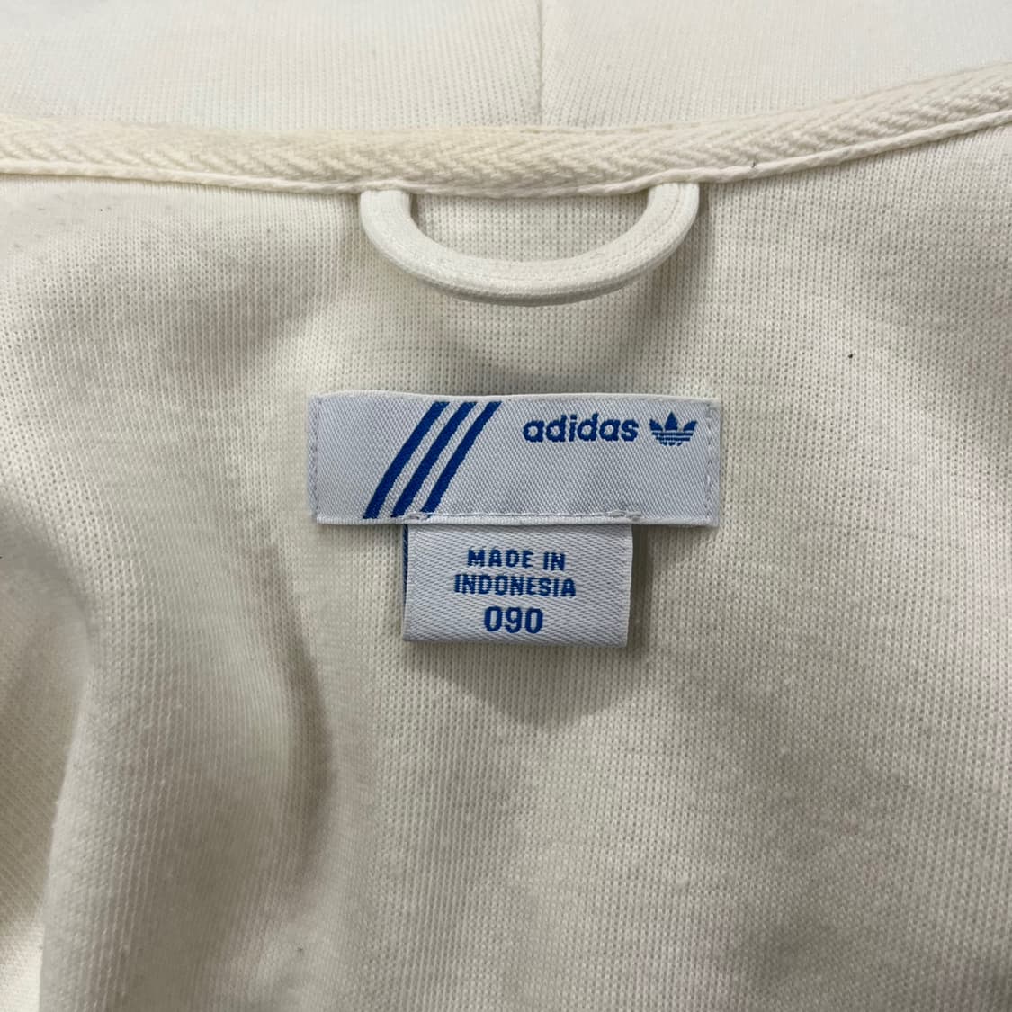 아디다스 화이트 핑크 흰핑 후플 후드집업 90 상품이미지5