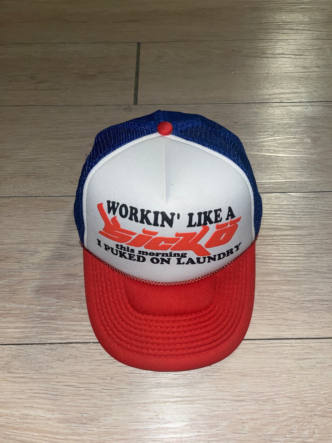 sicko 트러커캡 상품이미지1