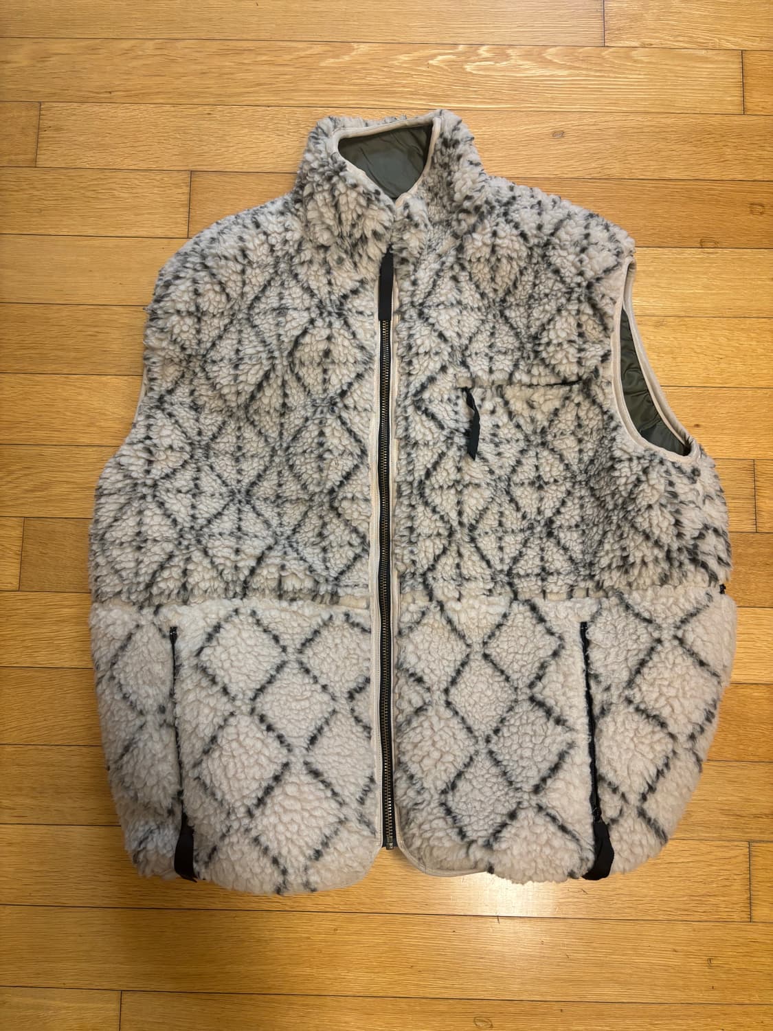 캐피탈 리버시블 플리스 조끼 상품이미지2