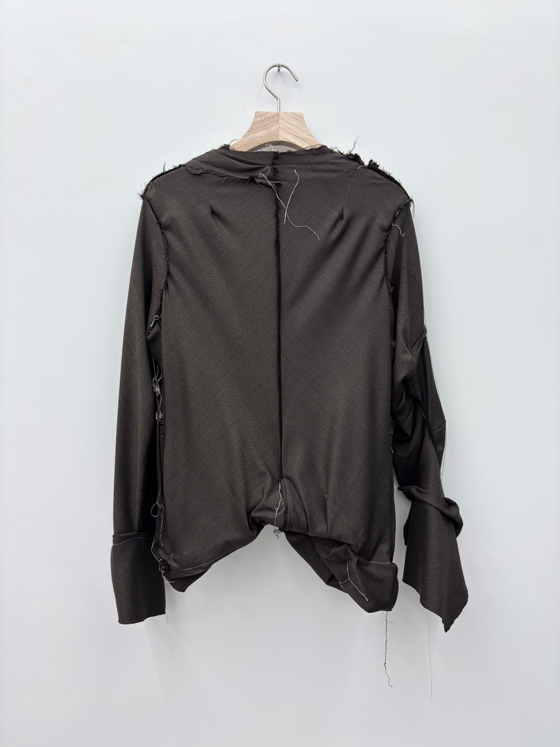 PAOLO CARZANA SILK CAOY JACKET 상품이미지5