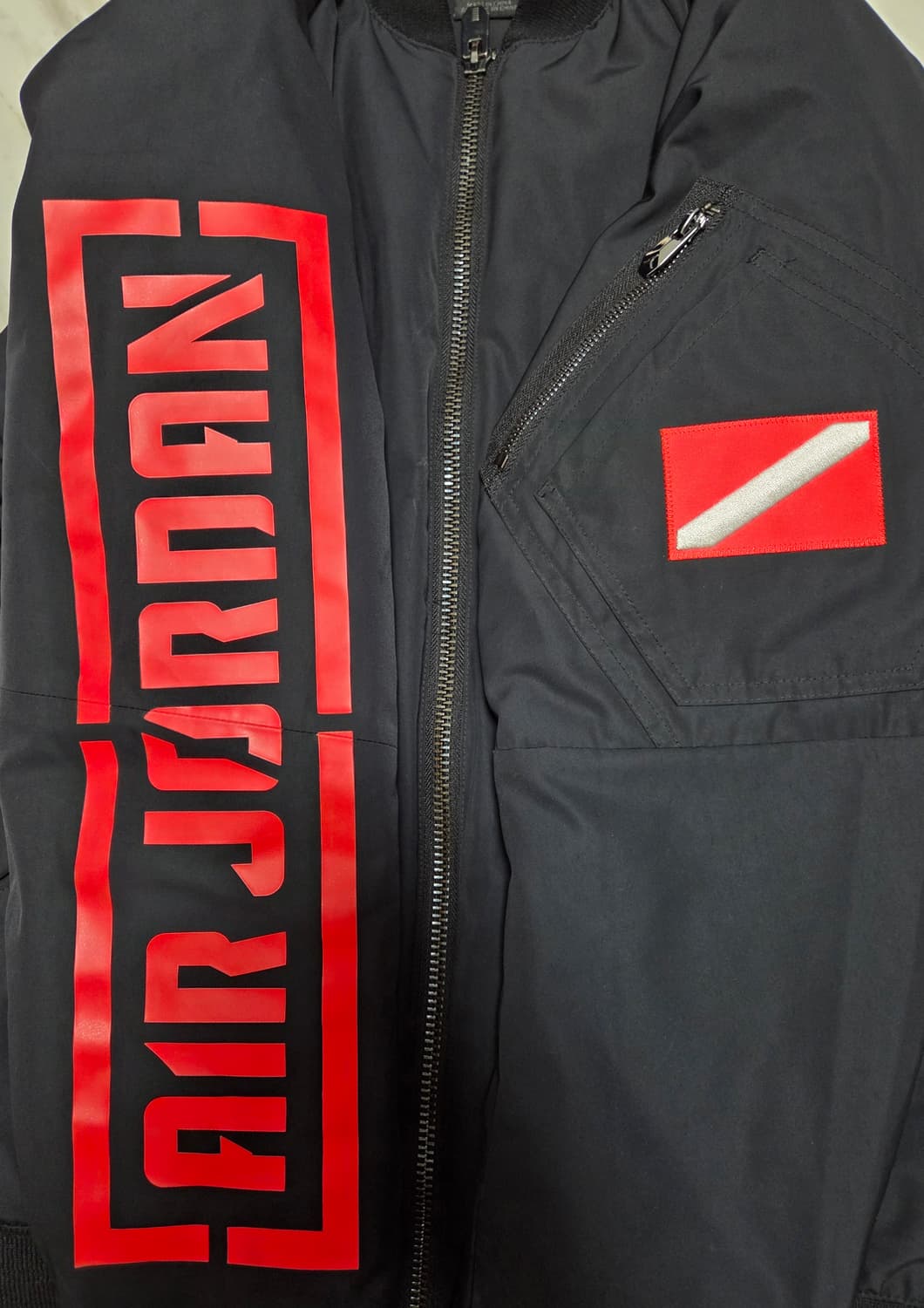 조던 ASW 그래픽 자켓 상품이미지4