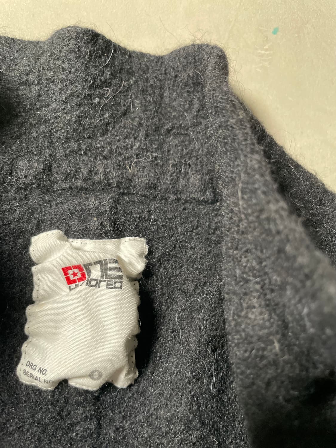 90’s 미치코런던 Wool Zip Multi-Pocket Jacke 상품이미지3