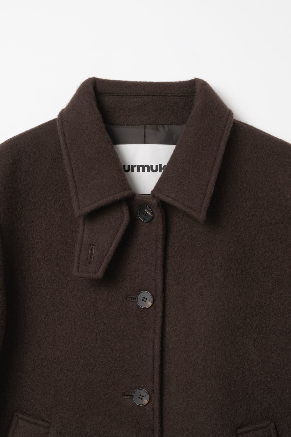 버뮬라 하프코트 상품이미지3