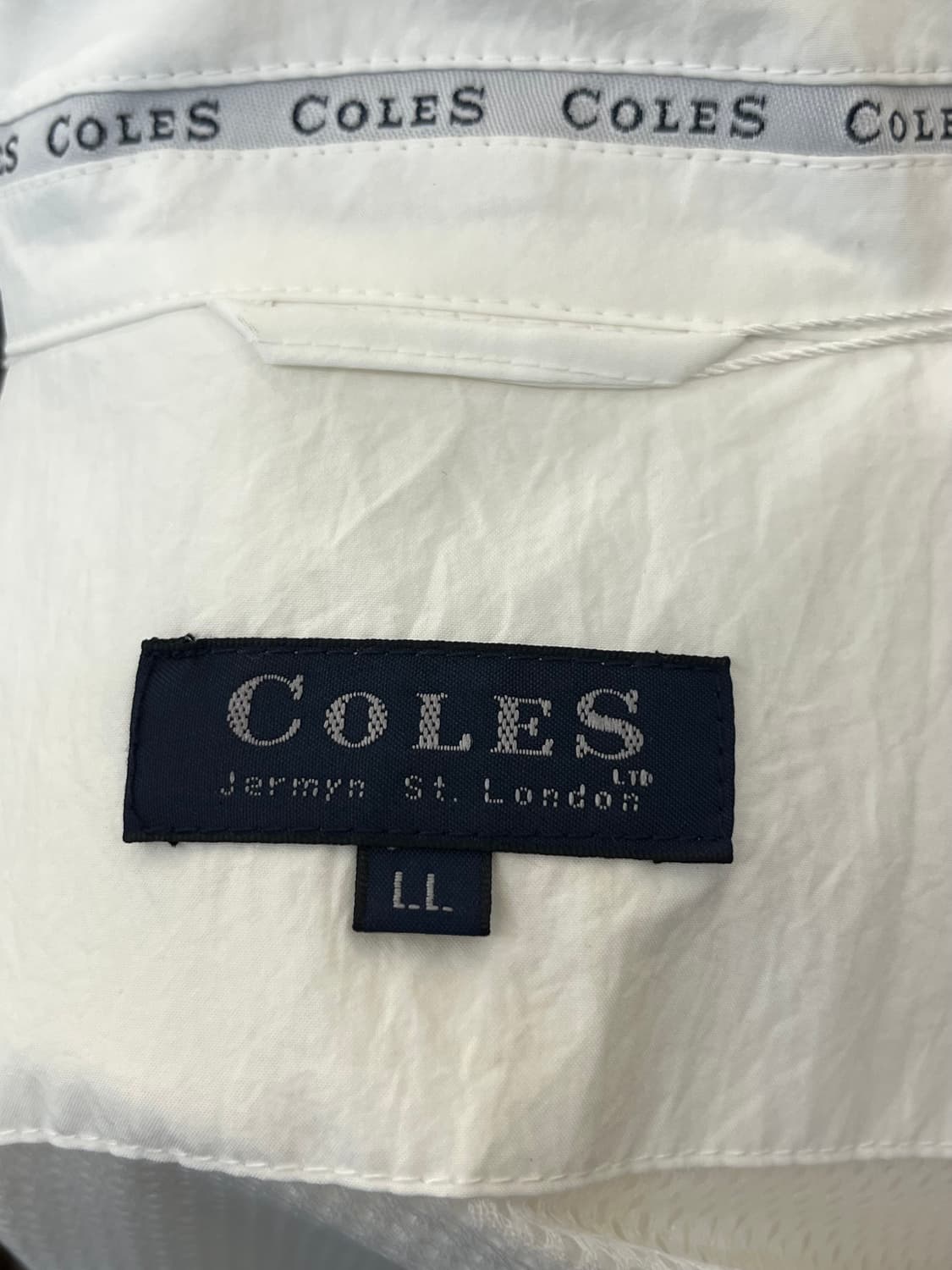 COLES 하이넥 라이트 봄버 자켓 상품이미지9
