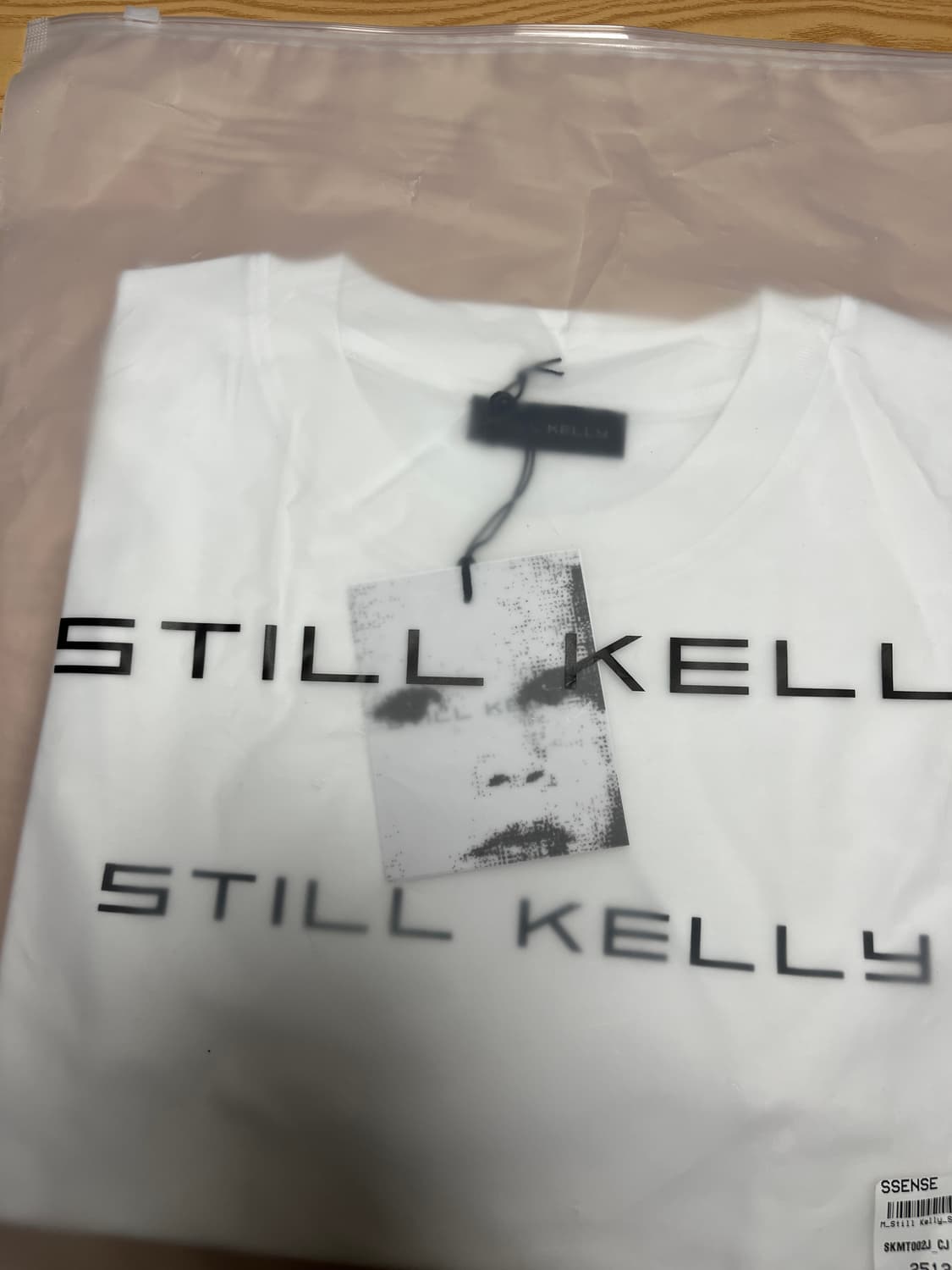 Still kelly 스틸 켈리 타이니 핏 로고 티셔츠 새상품 상품이미지5