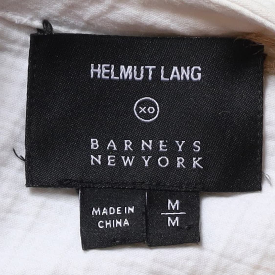 헬무트 랭 Helmut Lang Back Zip Long Sleeve  상품이미지7