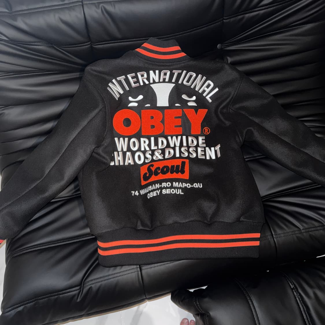 OBEY INTERNATIONAL WORLDWIDE VARSITY SEO 상품이미지1