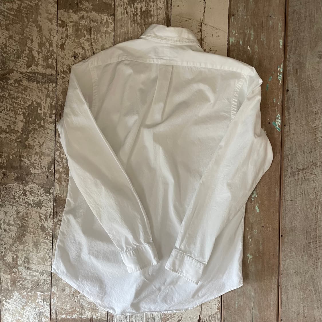 폴로 랄프로렌 화이트 커스텀핏 셔츠 상품이미지7