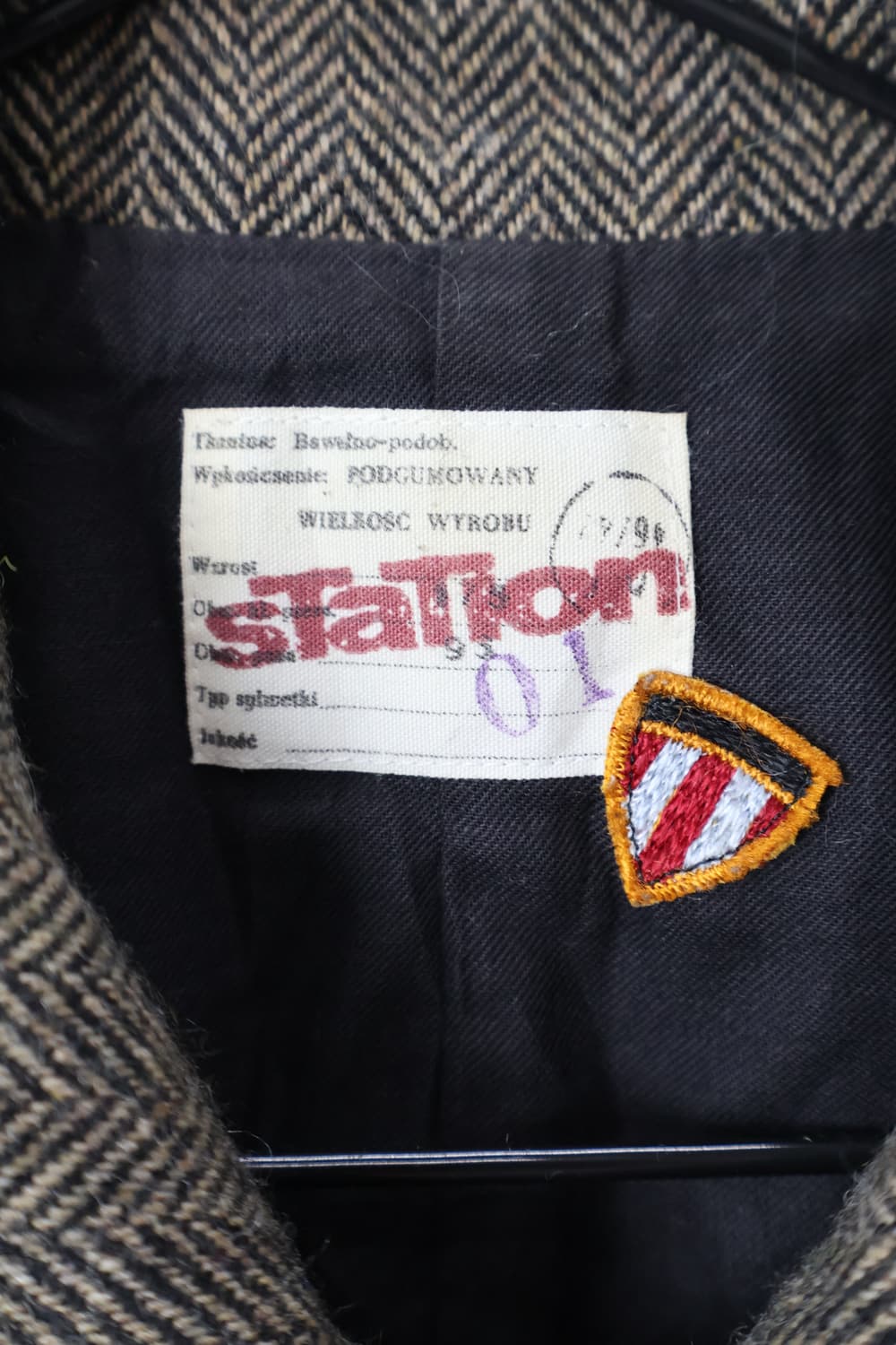 Jpn Herringbone Wool Double Jacket 상품이미지6