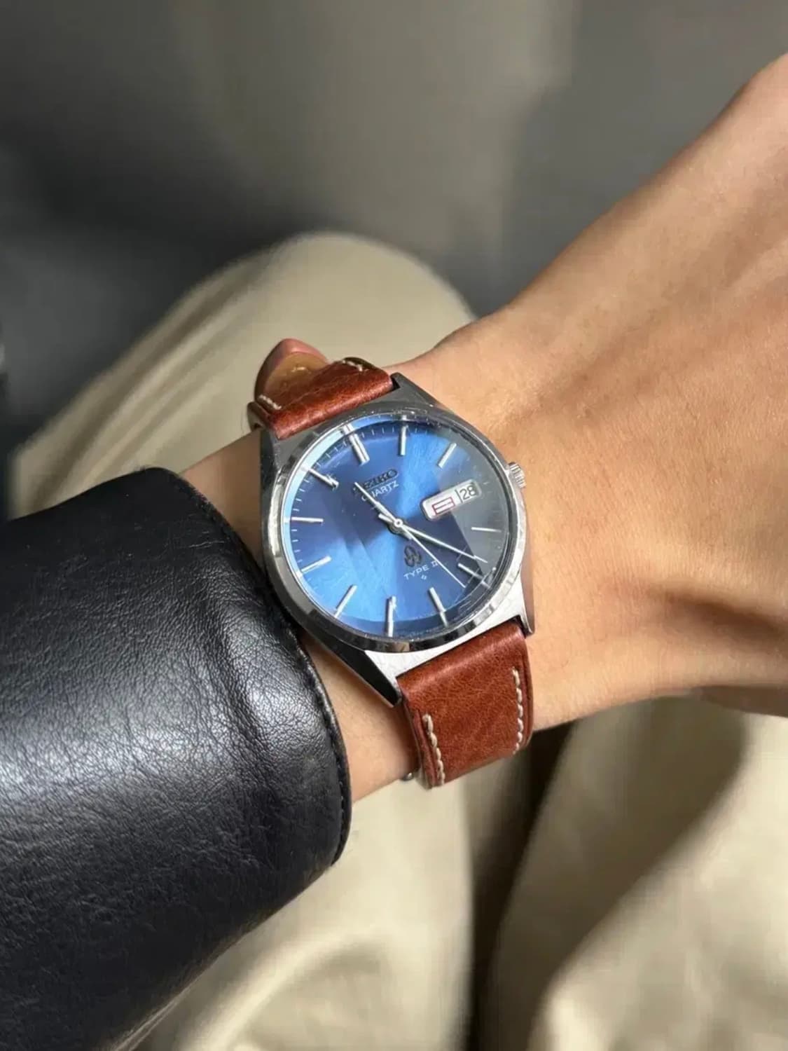 세이코 타입2 청판 한자판 쿼츠  상품이미지1