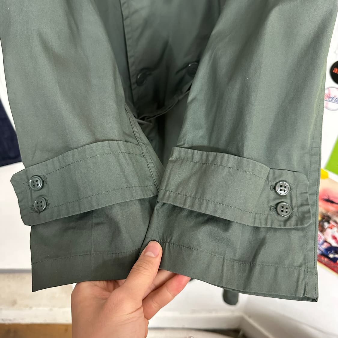 60’s US 아미 레인코트 상품이미지4