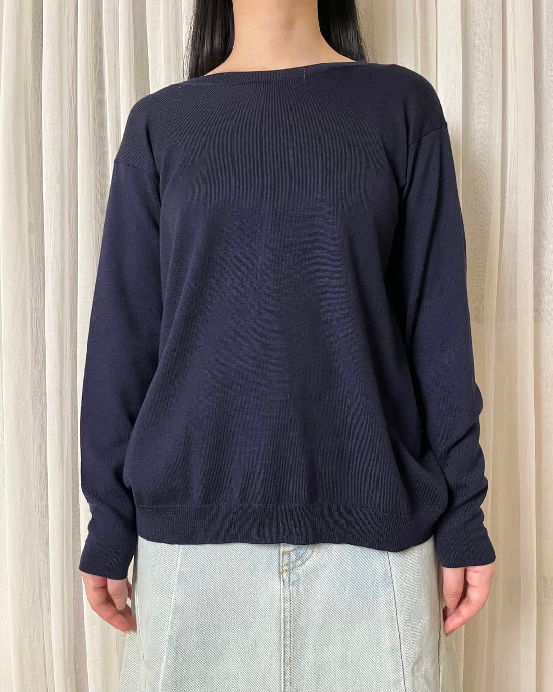 미우미우 백 리본 니트 miu miu  상품이미지8