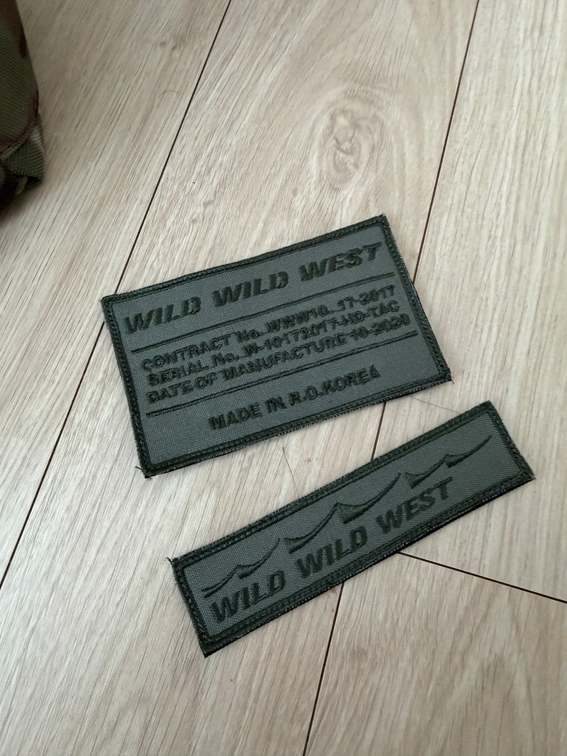 와일드 와일드 웨스트 택티컬 컨테이너 S + 패치2개 상품이미지6