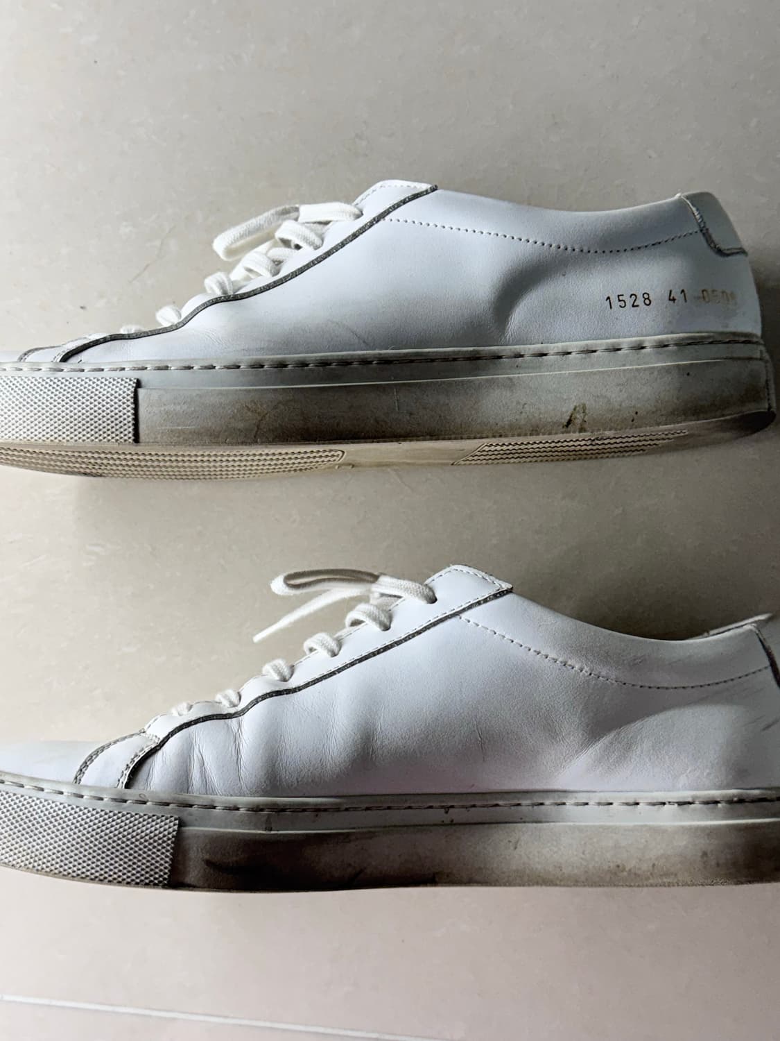 커먼프로젝트 스니커즈 아킬레스 화이트 로우 상품이미지4