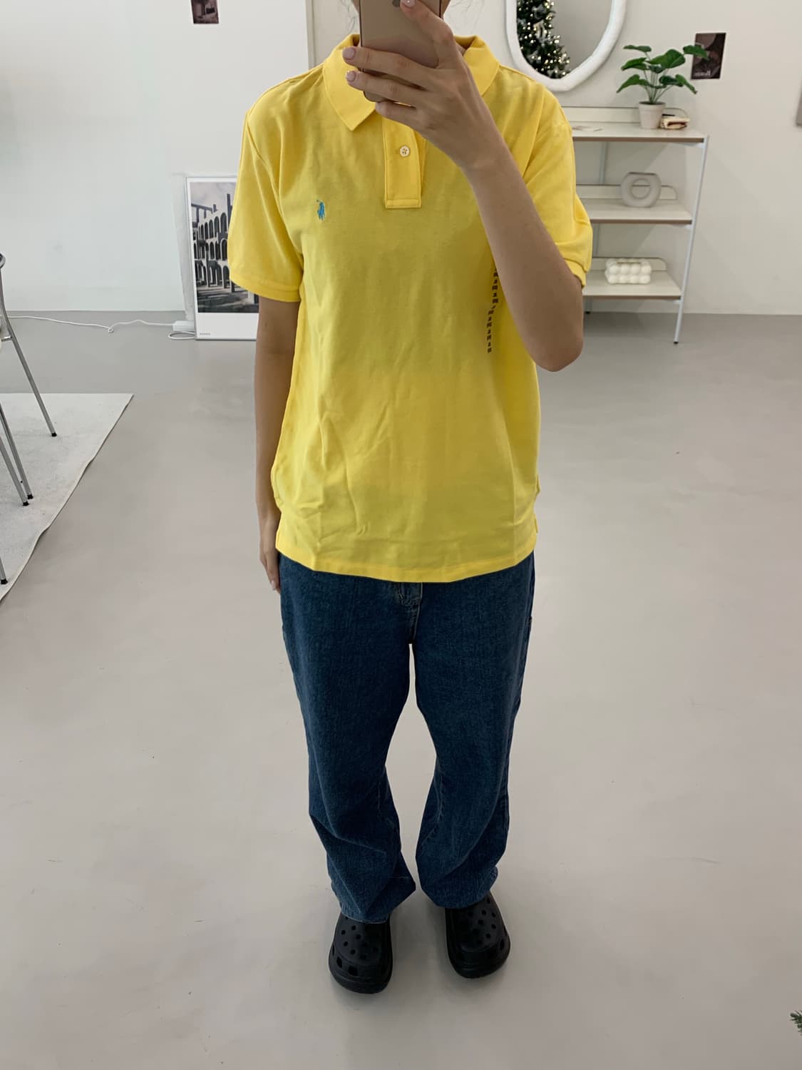 폴로 랄프로렌 보이즈 반팔 카라티 XL(20) 상품이미지2