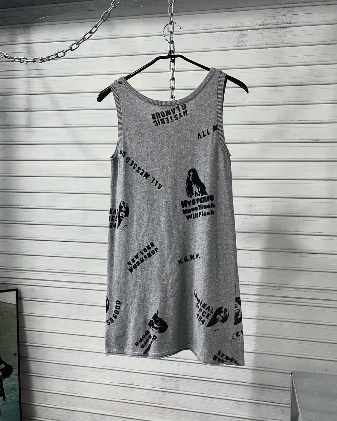 Hysteric Glamour hys girl sleeveless 상품이미지2