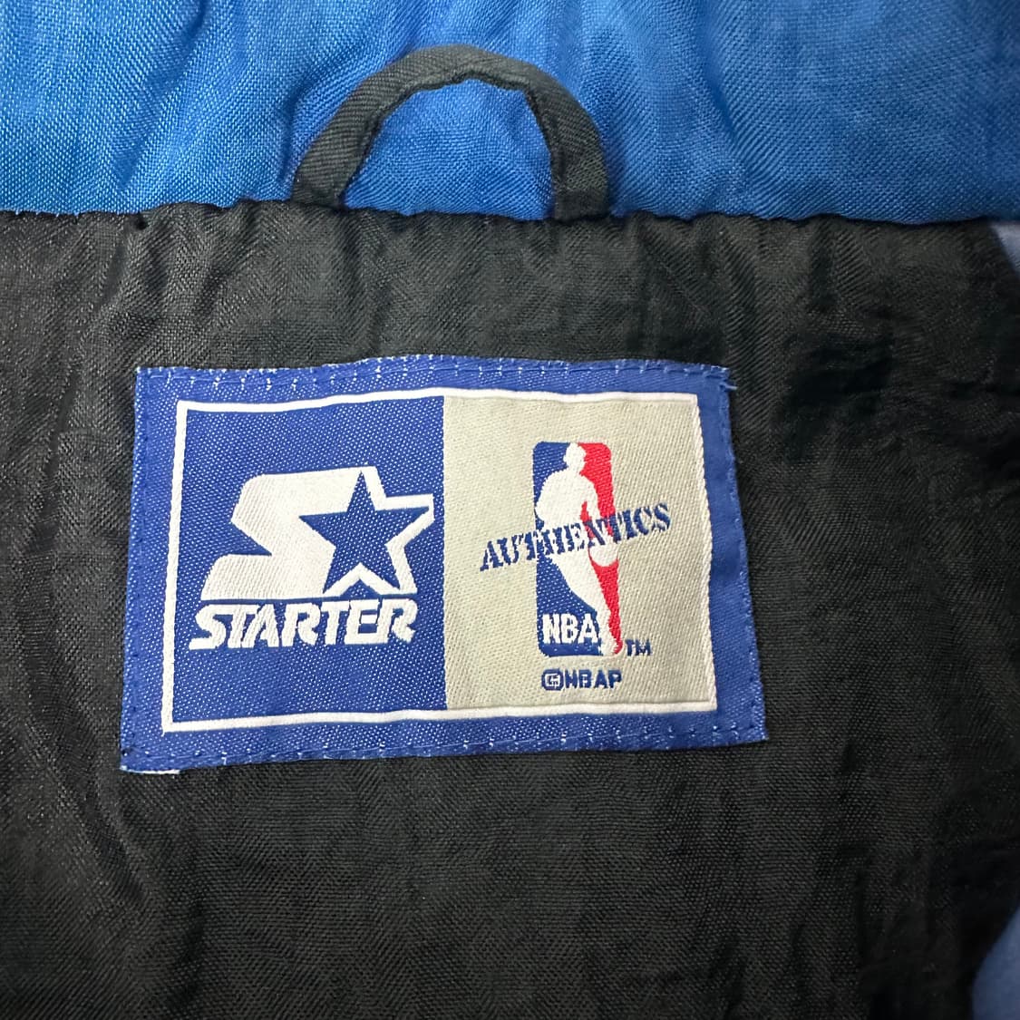 스타터 올랜도 매직 NBA 올드스쿨 아노락 점퍼 상품이미지3