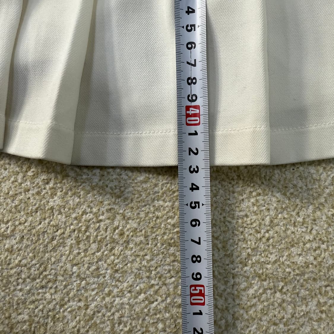 [73] 헤지스 골프 여성 플리츠 스커트 0115T1 상품이미지6